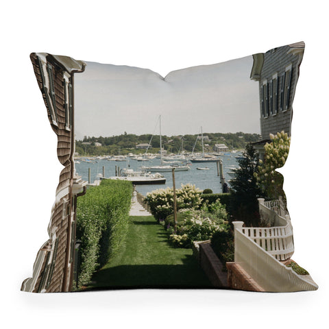 Chelsea Victoria A Marthas Vineyard Summer Throw Pillow