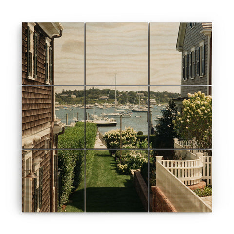 Chelsea Victoria A Marthas Vineyard Summer Wood Wall Mural