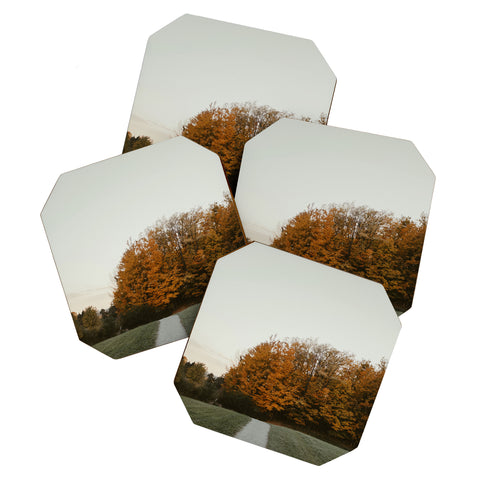 Chelsea Victoria Alchemy of Autumn Coaster Set