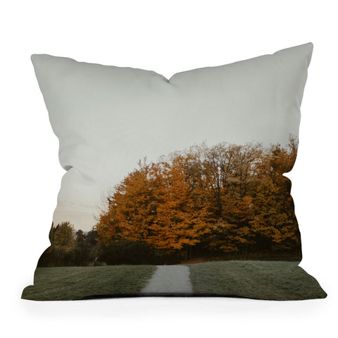 Chelsea Victoria Alchemy of Autumn Outdoor Throw Pillow