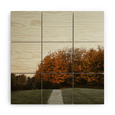 Chelsea Victoria Alchemy of Autumn Wood Wall Mural