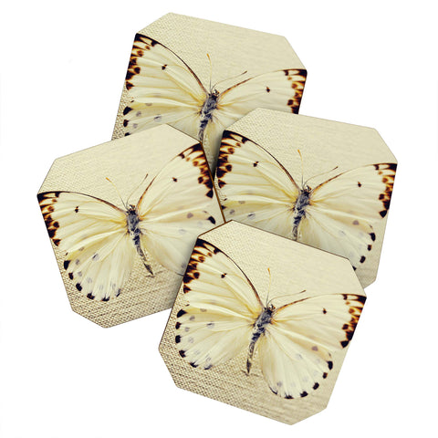 Chelsea Victoria All White Coaster Set
