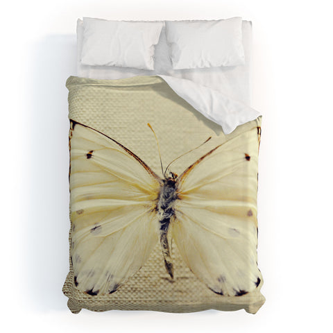 Chelsea Victoria All White Duvet Cover