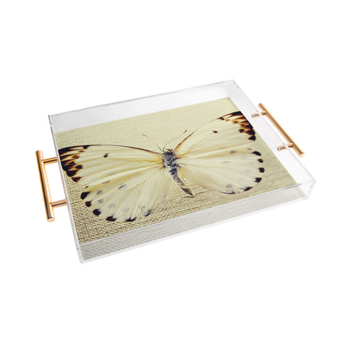 Chelsea Victoria All White Acrylic Tray