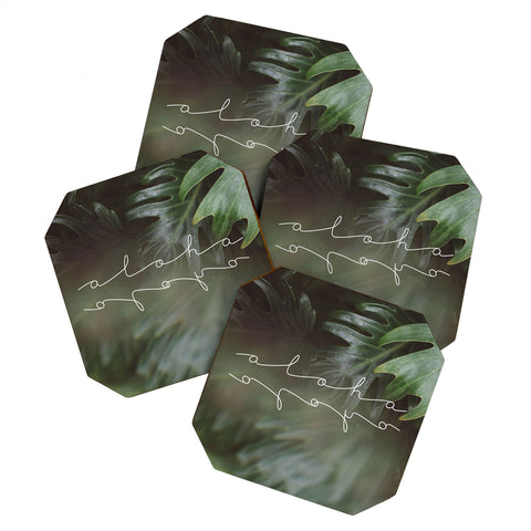 Chelsea Victoria Aloha Aloha Coaster Set