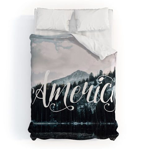 Chelsea Victoria American Beauty Duvet Cover