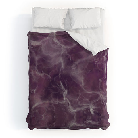 Chelsea Victoria Amethyst Marble Duvet Cover