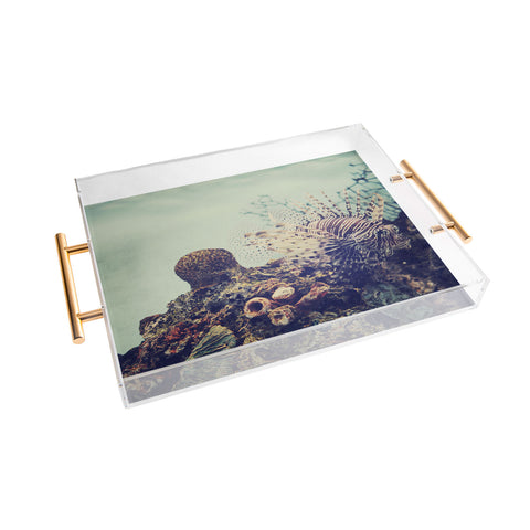 Chelsea Victoria Aqua Life Acrylic Tray