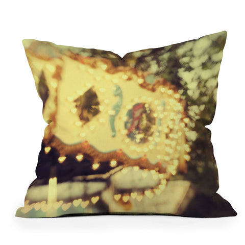 Chelsea Victoria Away We Go Outdoor Throw Pillow