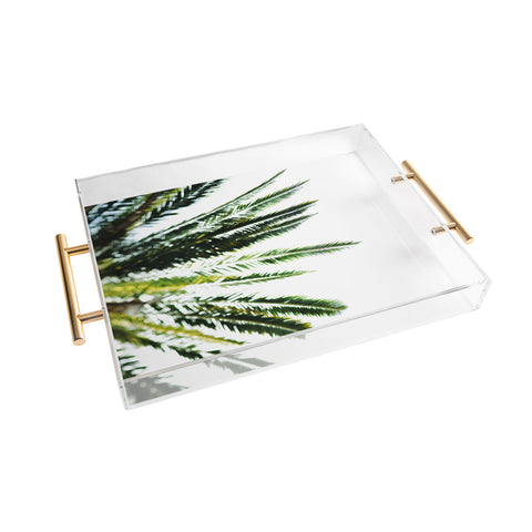 Chelsea Victoria Beverly Hills Palm Tree Acrylic Tray