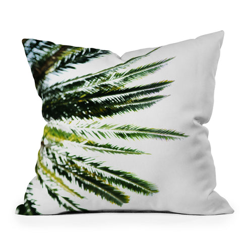 Chelsea Victoria Beverly Hills Palm Tree Outdoor Throw Pillow