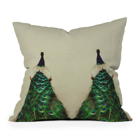 Chelsea Victoria Big Pimpin Outdoor Throw Pillow