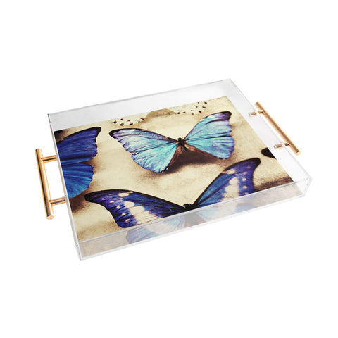 Chelsea Victoria Blue Blue Acrylic Tray