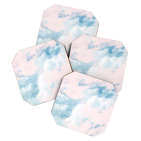 Chelsea Victoria Blush Lullaby Coaster Set