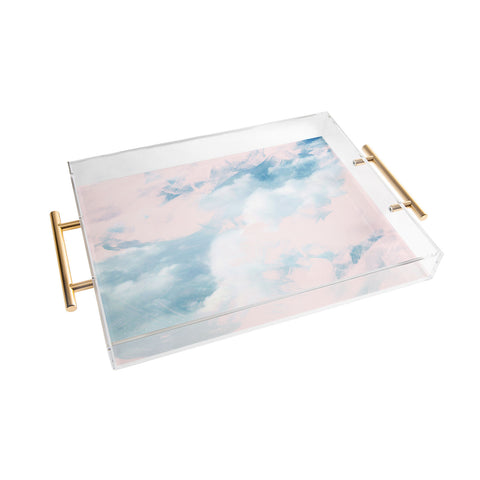 Chelsea Victoria Blush Lullaby Acrylic Tray