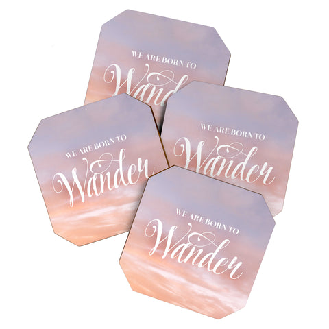Chelsea Victoria Born to Wander Coaster Set