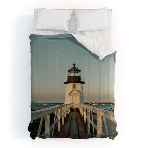 Chelsea Victoria Brant Point at Golden Hour Comforter