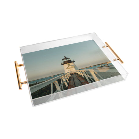 Chelsea Victoria Brant Point at Golden Hour Acrylic Tray