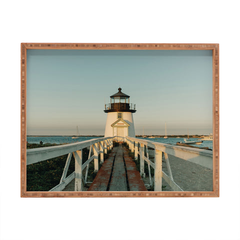 Chelsea Victoria Brant Point at Golden Hour Rectangular Tray