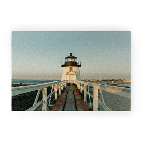 Chelsea Victoria Brant Point at Golden Hour Welcome Mat