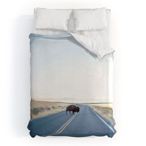 Chelsea Victoria Buffalo Crossing Duvet Cover