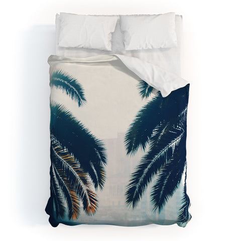 Chelsea Victoria California Blue Duvet Cover