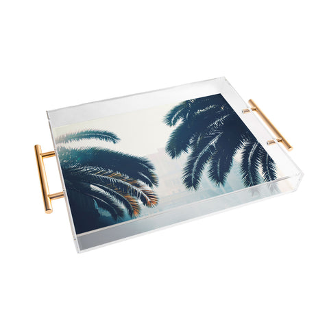 Chelsea Victoria California Blue Acrylic Tray