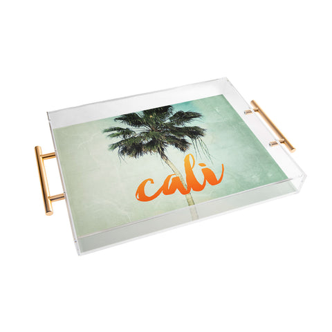 Chelsea Victoria California Hotel Acrylic Tray