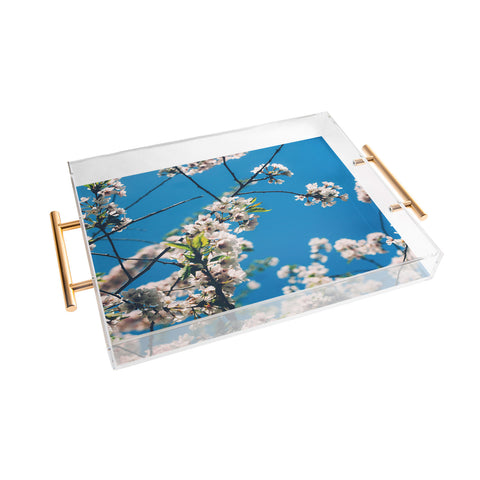 Chelsea Victoria Cherie Amour Acrylic Tray