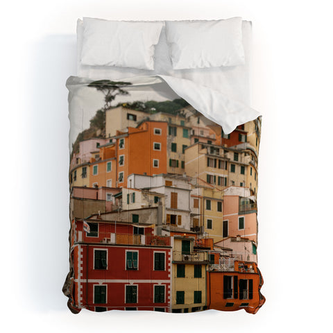 Chelsea Victoria Cinque Terre Pastel Comforter