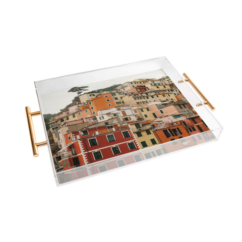 Chelsea Victoria Cinque Terre Pastel Acrylic Tray