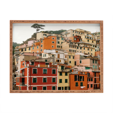 Chelsea Victoria Cinque Terre Pastel Rectangular Tray