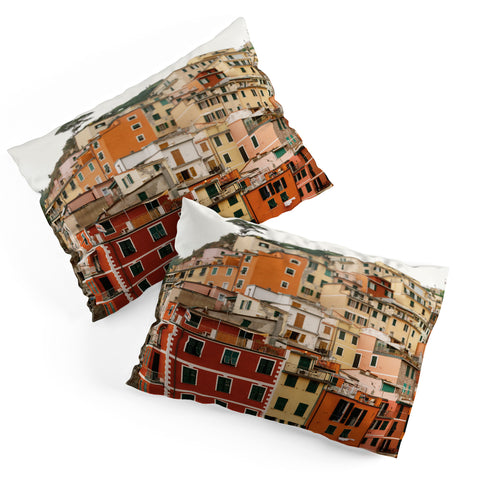 Chelsea Victoria Cinque Terre Pastel Pillow Shams