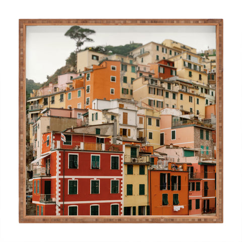 Chelsea Victoria Cinque Terre Pastel Square Tray