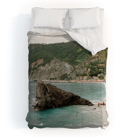 Chelsea Victoria Coast Italy Comforter