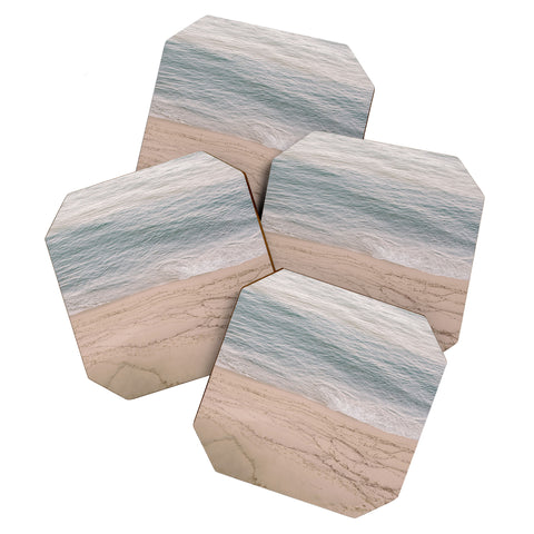 Chelsea Victoria Coast of Nantucket Coaster Set