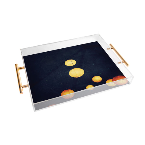 Chelsea Victoria Dancing In The Starlight Acrylic Tray