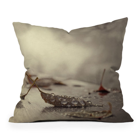 Chelsea Victoria December Mornings Outdoor Throw Pillow