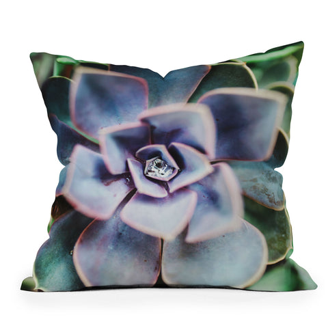 Chelsea Victoria Desert Rain Outdoor Throw Pillow