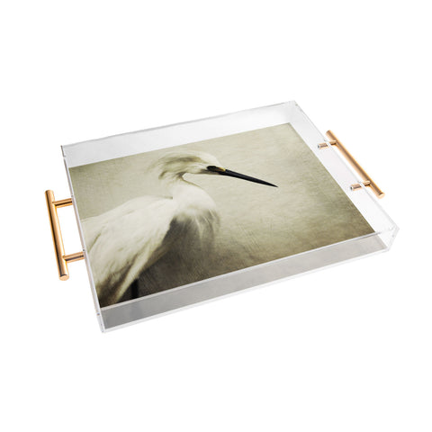 Chelsea Victoria Egret To See You Acrylic Tray
