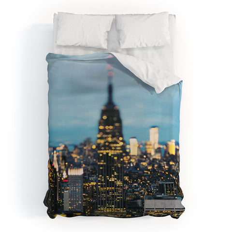 Chelsea Victoria Empire State Of Mind Duvet Cover