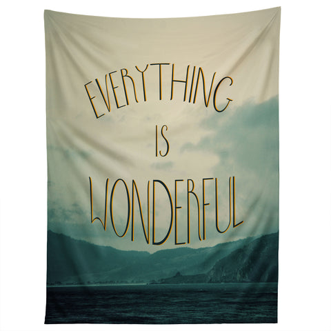 Chelsea Victoria Everything Is Wonderful Tapestry