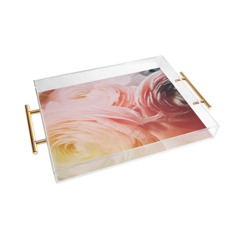 Chelsea Victoria Floral Child Acrylic Tray