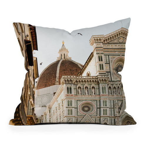 Chelsea Victoria Florence Duomo Photo Throw Pillow