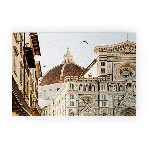 Chelsea Victoria Florence Duomo Photo Welcome Mat