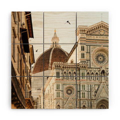 Chelsea Victoria Florence Duomo Photo Wood Wall Mural