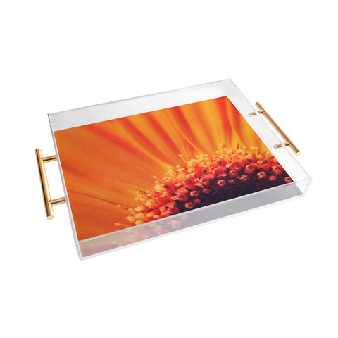 Chelsea Victoria Flower Burst Acrylic Tray