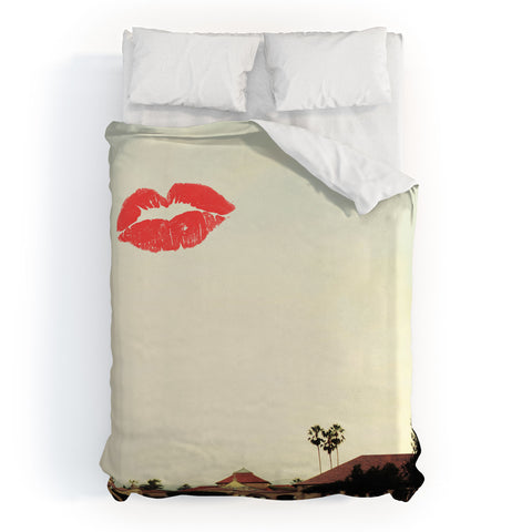 Chelsea Victoria From California With Love Duvet Cover