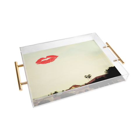 Chelsea Victoria From California With Love Acrylic Tray