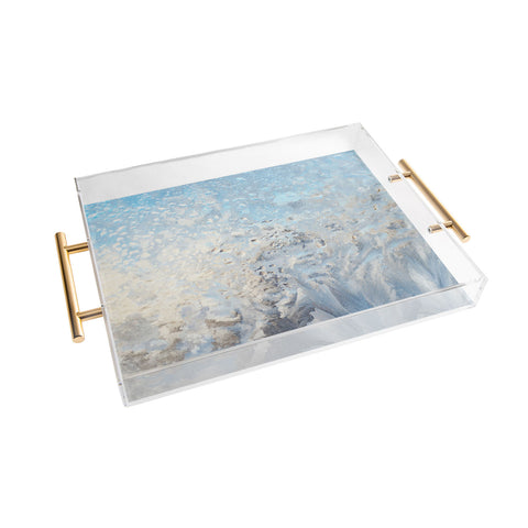 Chelsea Victoria Frozen Acrylic Tray